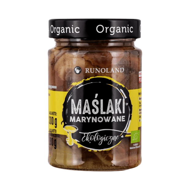 RUNOLAND EKO MAŚLAKI MARYNOWANE 300G