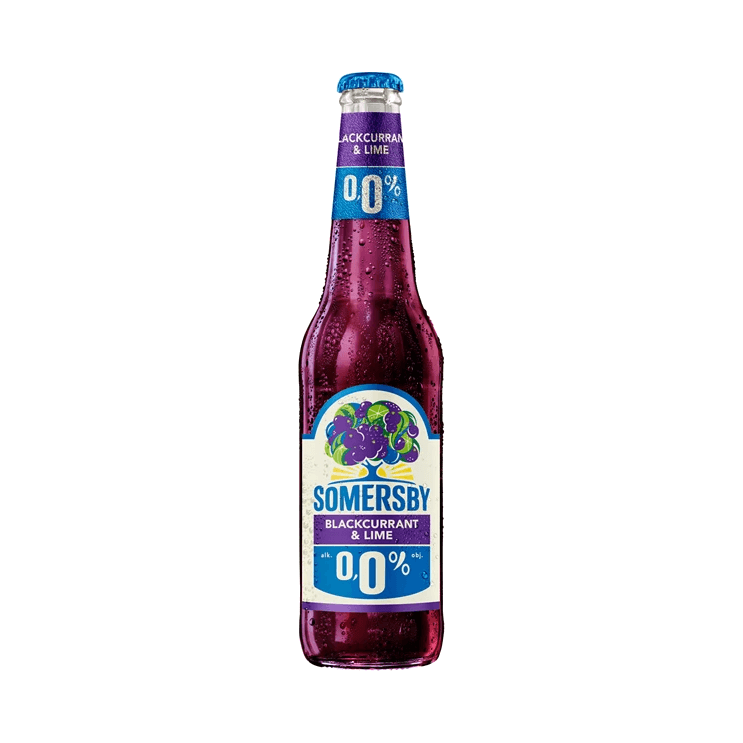 SOMERSBY PIWO BL.CURRANT 0%BUT 400ML