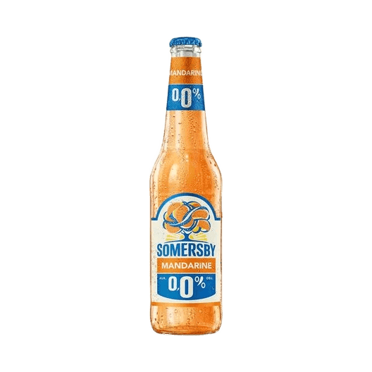 SOMERSBY PIWO MANDARINE 0% BUT 400ML