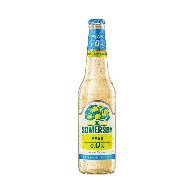 SOMERSBY PIWO PEAR 0% BUT BZW 400ML