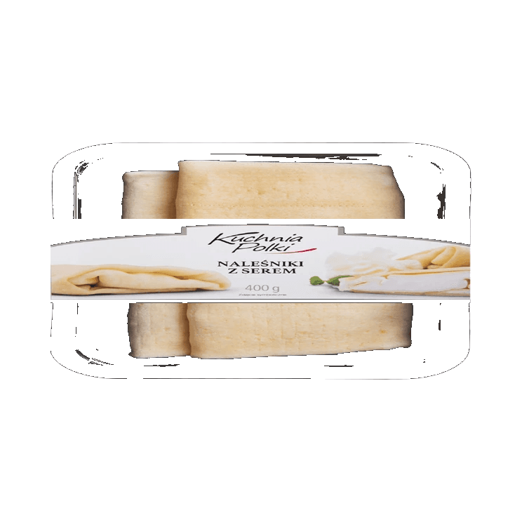 KUCHNIA POLKI NALEŚNIKI Z SEREM400G