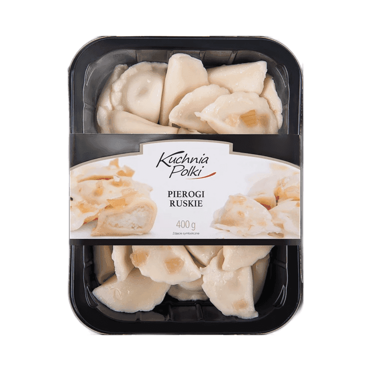 KUCHNIA POLKI PIEROGI RUSKIE 400G
