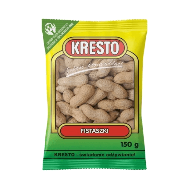 KRESTO FISTASZKI 150G