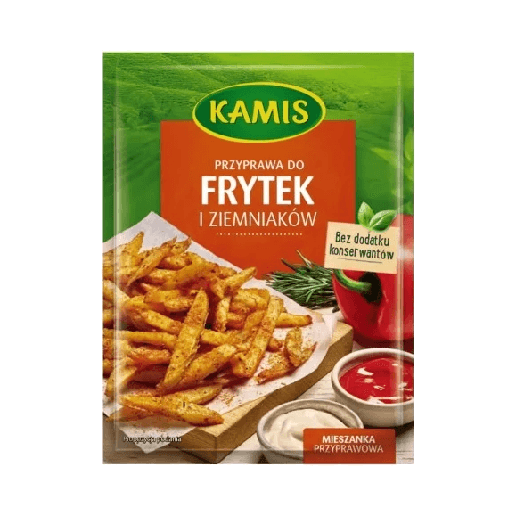 KAMIS PRZYPRAWA DO FRYTEK I ZIEMNIAK