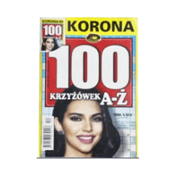 GAZETA 100 KRZYŻÓWKI A-Ż MIESIĘCZNIK