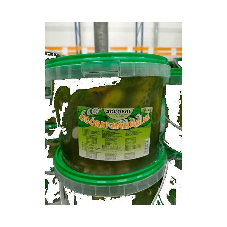 AGROPOL OGÓREK MAŁOSOL. 2KG