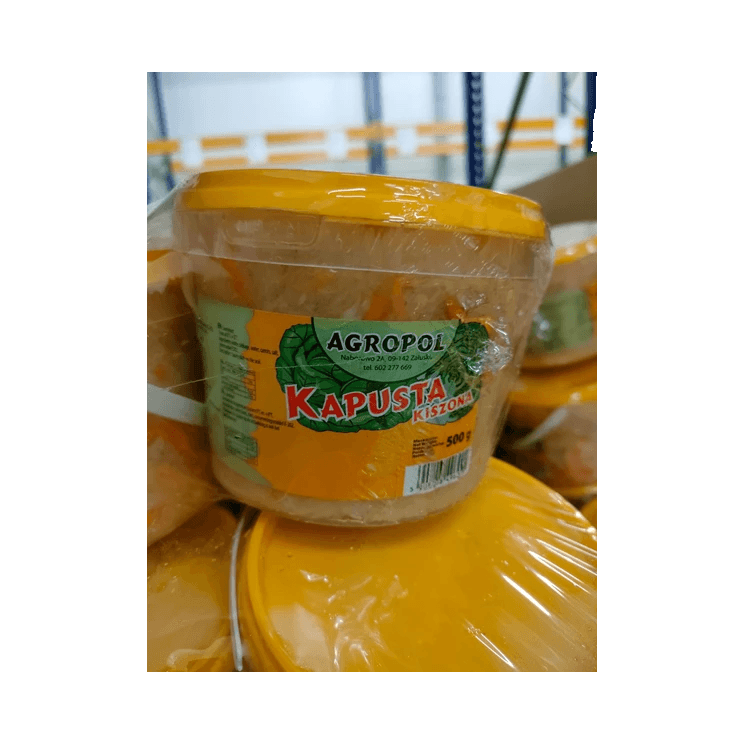 AGROPOL KAPUSTA KISZONA WIAD.500G