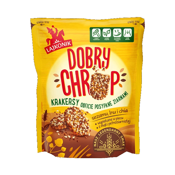 LAJKONIK DOBRY CHRUP KRAKERSY 100G