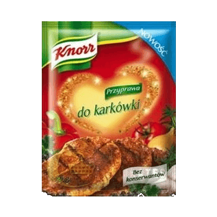KNORR PRZYPRAWA DO KARKÓWKI 23G