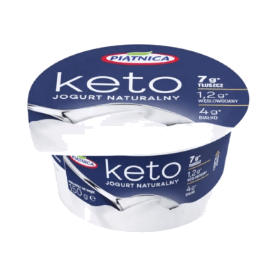 PIĄTNICA JOGIRT NATURALNY KETO 150G