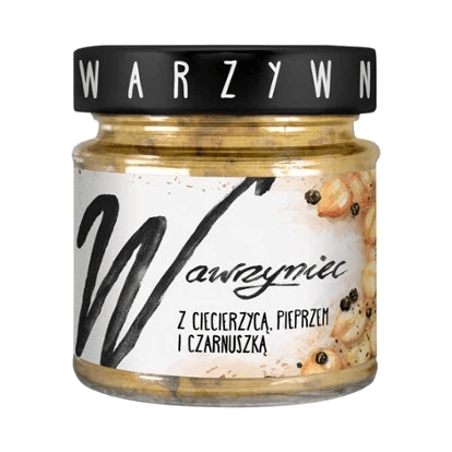 WAWRZY.PASTA WARZYW CIECIERZYCA180G