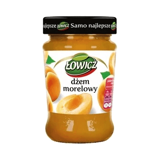 ŁOWICZ DŻEM.MORELA N/S 280G