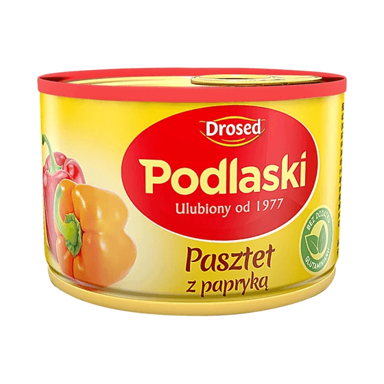 DROSED PASZTET.PODL.PAPRYKOWY 155G