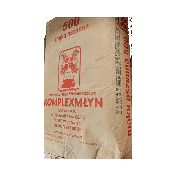 PIEKARNIA KOMPLEXMŁYN MĄKA PSZ. 500