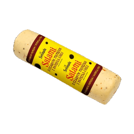 SPOMLEK SER SALAMI CZARNY PIEPRZ/CH