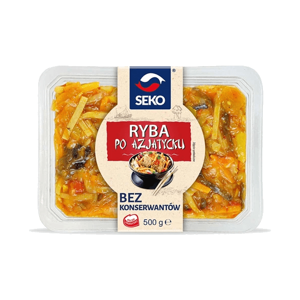 SEKO RYBA PO AZJATYCKU 500G