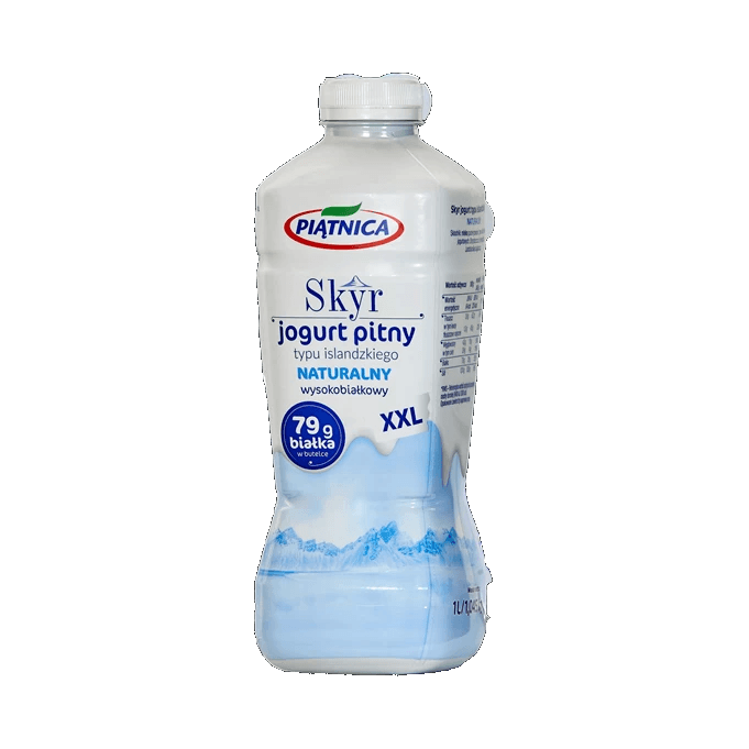PIĄTNICA JOGURT SKYR PITNY NATURA 1L