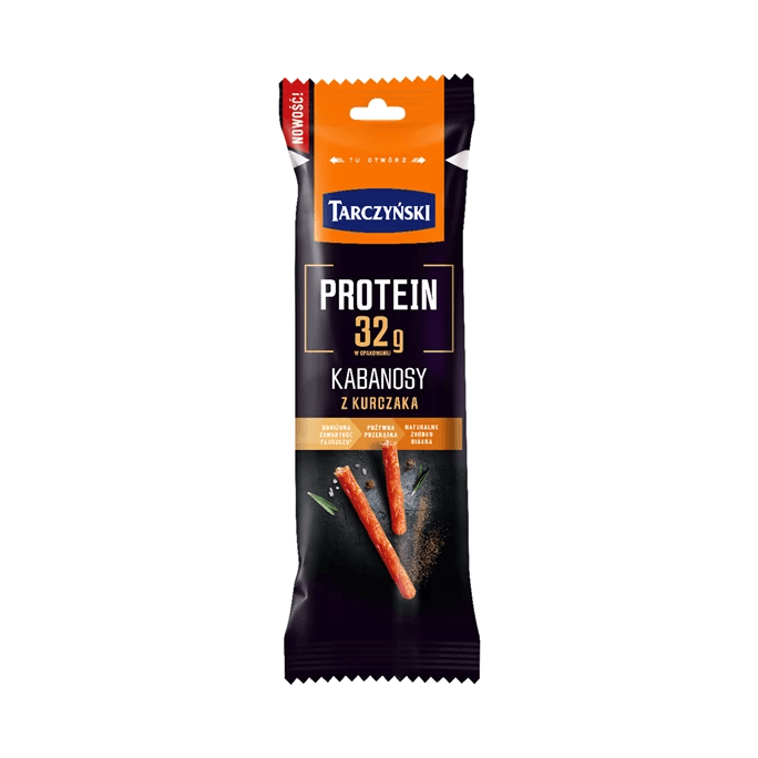 TARCZYŃSKI PROTEIN KABANOS Z KURCZA