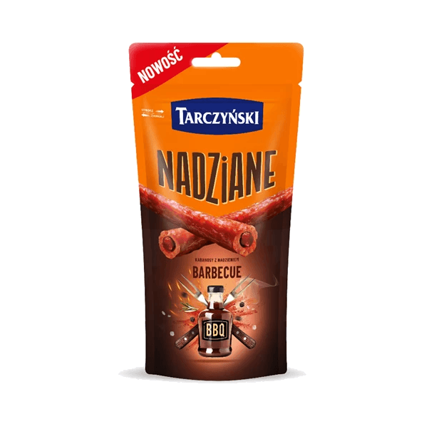 TARCZYŃSKI KABANOSY NADZIANE BARBECU