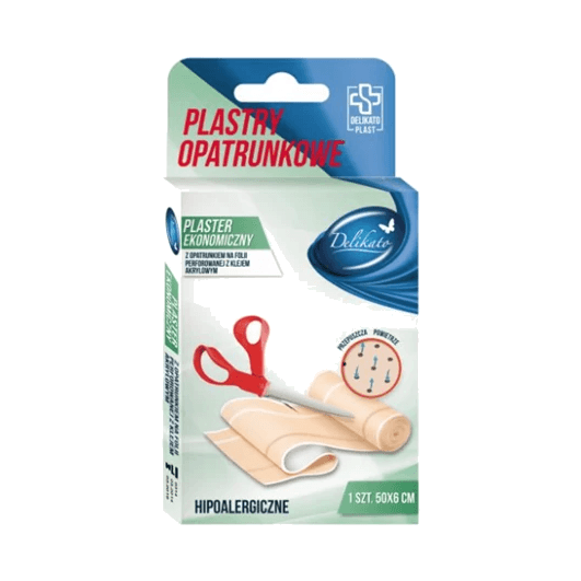 DELIKATO PLASTER OPATRUNKOWY EKONOM