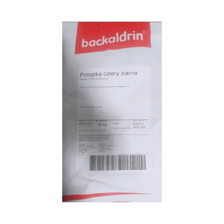 PIEKARNIA POSYPKA CZTERY ZIARNA 25KG