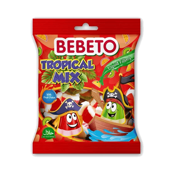 COSBY BEBETO TROPICAL MIX 80G