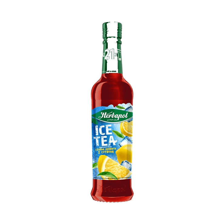 HERBAPOL ICE TEA HERB.Z CYTRYN.420ML