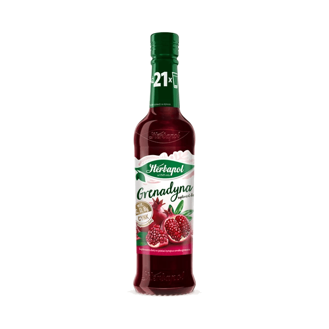 HERBAPOL SYROP GRENADYNA 420ML