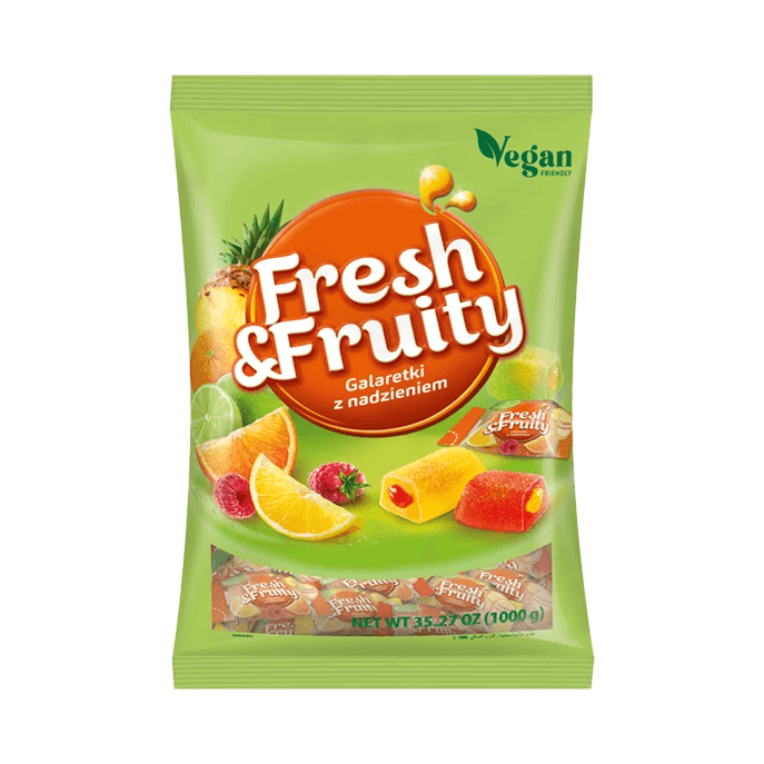 WAWEL GALARET.FRESH&FRUITY 6*1KG