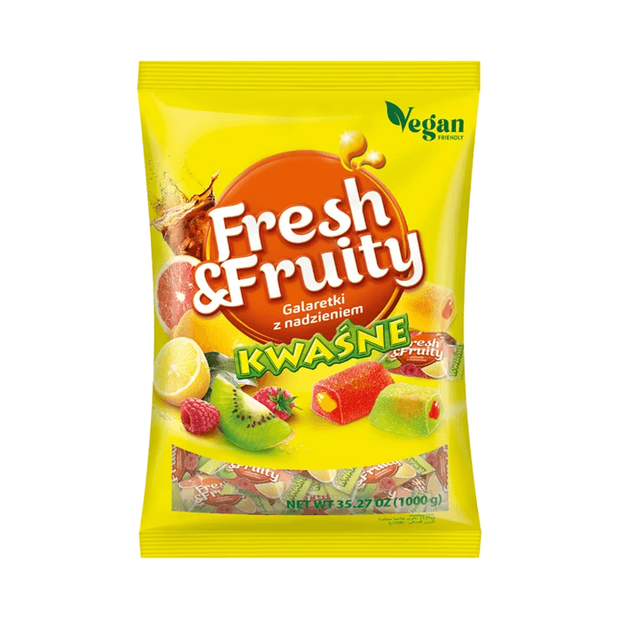 WAWEL GALARET.FRESH&FRUITY KW.6*1KG
