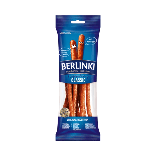 MORLINY BERLINKI KABANOS CLASSIC 85G
