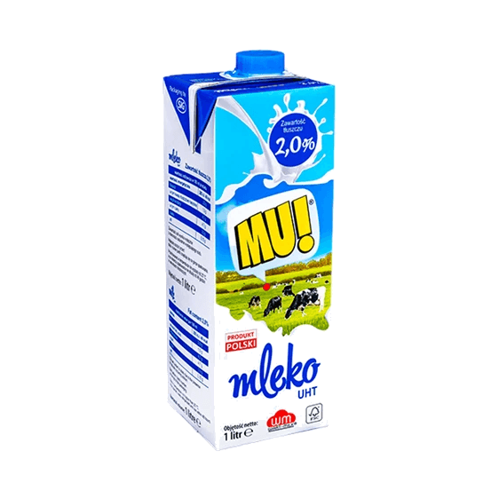 SIERADZ MLEKO UHT MU 1L 2%