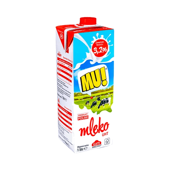 SIERADZ MLEKO UHT MU 1L 3.2%