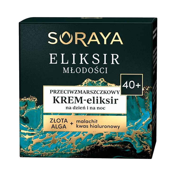 SORAYA KREM ELIKSIR MŁODOŚCI 40+ 50M