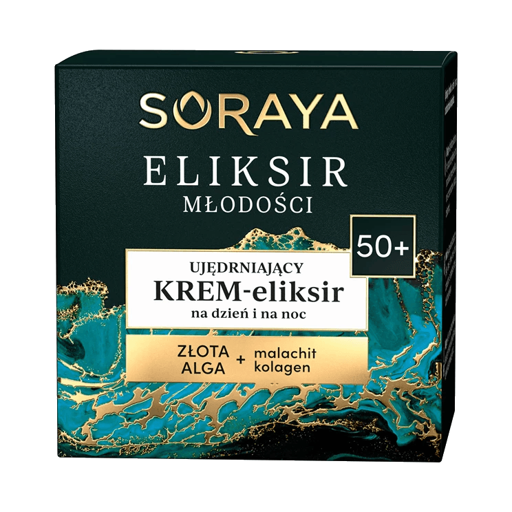 SORAYA KREM ELIKSIR MŁODOŚCI 50+ 50M