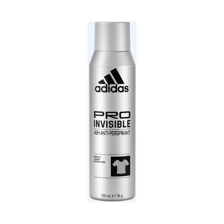 ADIDAS MEN DEO PRO INVISIBLE 150ML