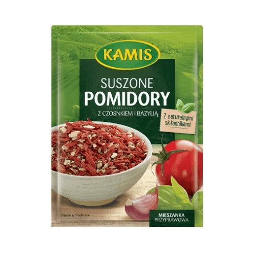 KAMIS PRZYP.POMIDORY Z CZOSN.12G (34