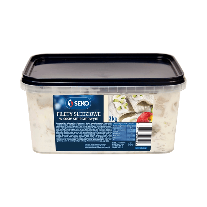 SEKO FILETY ŚLEDZIO.W.SOSIE.ŚMIET
