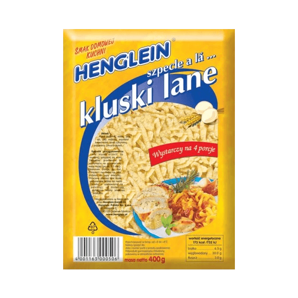 HENGLEIN LANE KLUSKI 400G