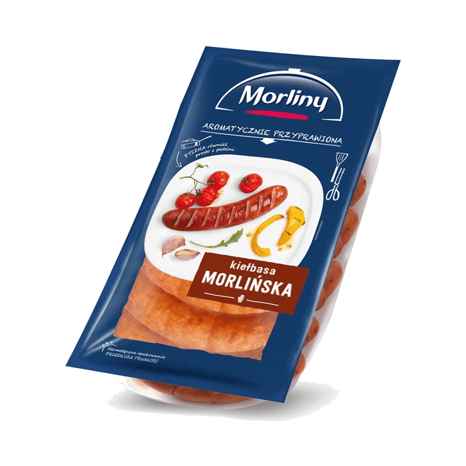 MORLINY KIEŁBASA MORLIŃSKA OK.1,3KG