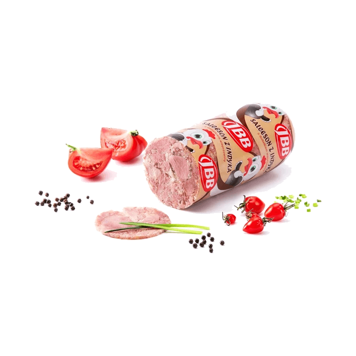 JBB SALCESON Z INDYKA OK. 1,7KG