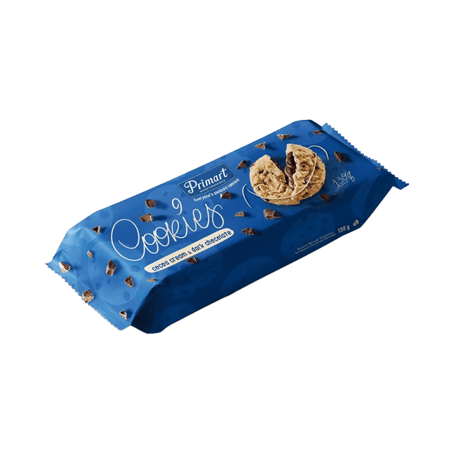PRIMART COOKIES COCOA CREAM 130 G