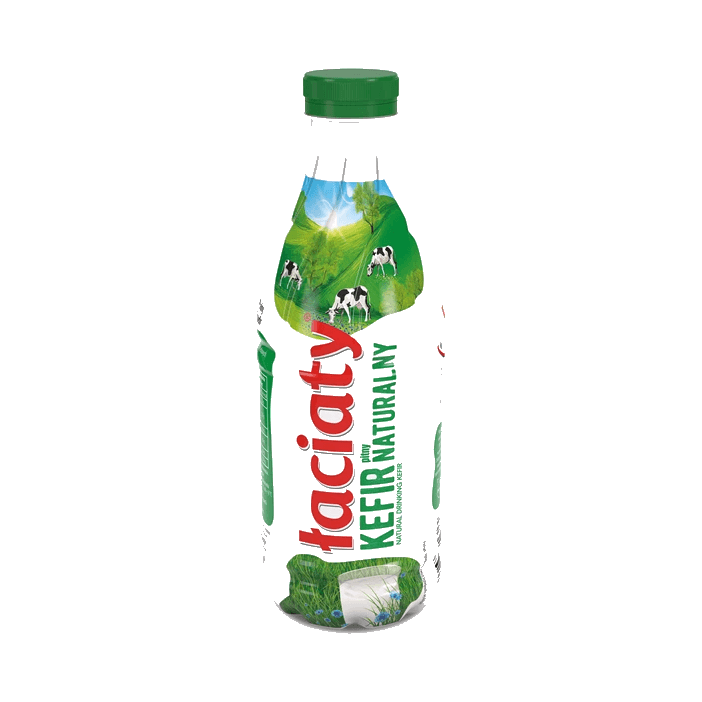 MLEKPOL ŁACIATY KEFIR BUTELKA 1L