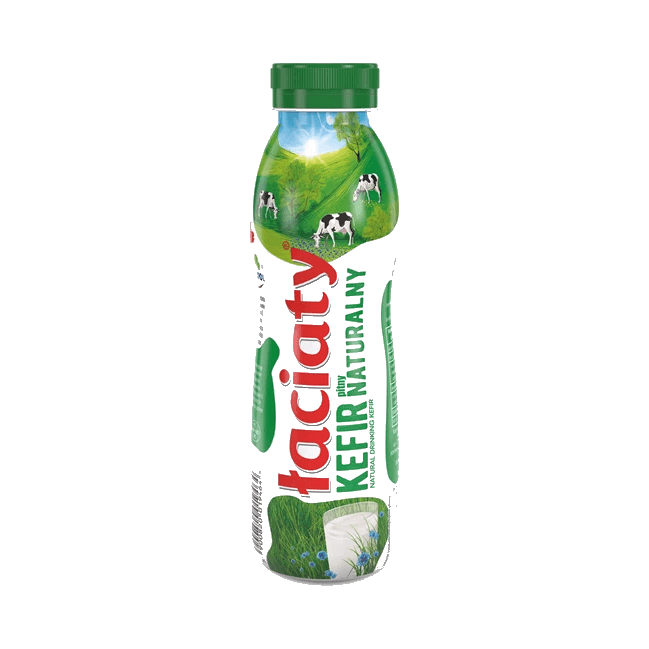 MLEKPOL ŁACIATY KEFIR BUTELKA 360G
