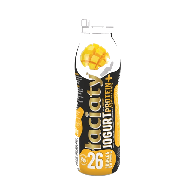 MLEKPOL ŁACIATY JOGURT MANGO PROTEIN