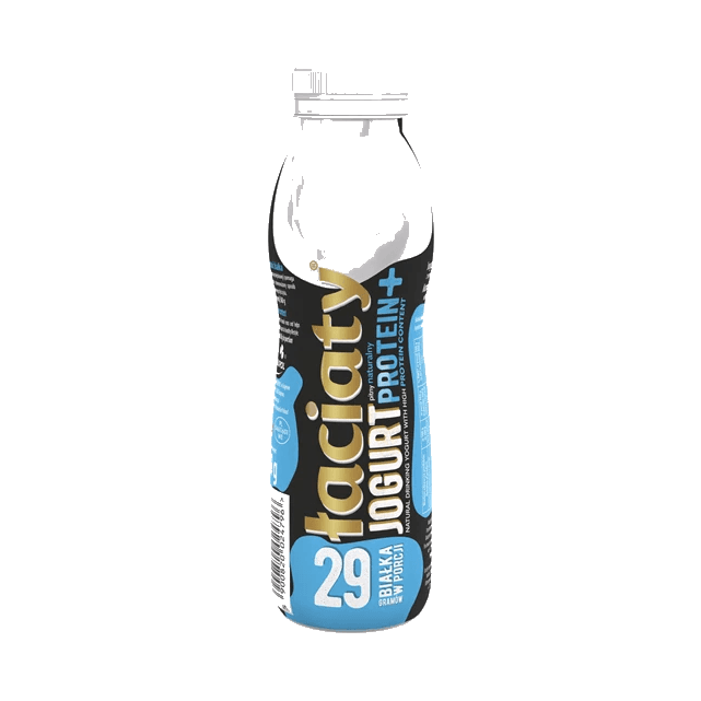 MLEKPOL ŁACIATY JOGURT NATURALNY PRO