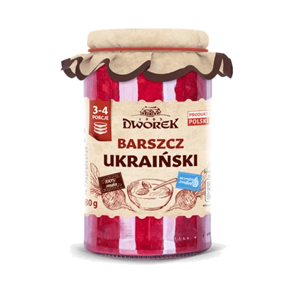 DWOREK BARSZCZ UKRAIŃSKI 680G