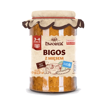 DWOREK BIGOS 680G
