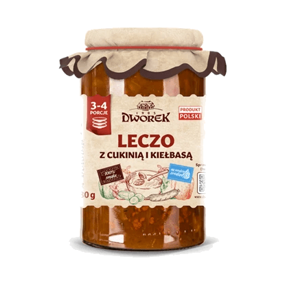 DWOREK LECZO Z KIEŁBASĄ I CUKINI 700