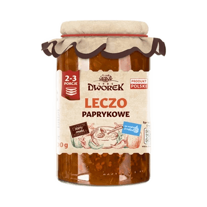 DWOREK LECZO Z PAPRYKĄ 700G